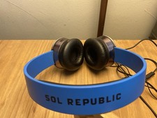 Fones de ouvido supra-auriculares SOL Republic - Azul, design modular, excelente estado comprar usado  Enviando para Brazil