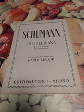 Schumann kreisleriana fantasia usato  Colli Verdi