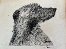 Scottish deerhound original for sale  NEWARK