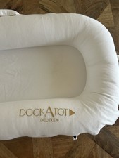 Dockatot deluxe white for sale Dockatot deluxe white for sale  Melbourne