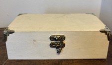 Wooden box decorating. for sale  POLEGATE