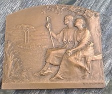 Vintage médaille rene d'occasion  Nantes-