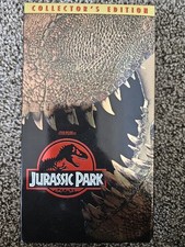 Jurassic Park (VHS, 2000, Edição de Colecionador) comprar usado  Enviando para Brazil