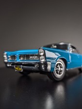 Carro modelo Maisto Special Pontiac GTO 1965 escala 1:18 azul, na caixa, usado comprar usado  Enviando para Brazil