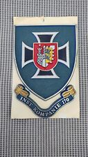 Bundeswehr verbandsabzeichen w gebraucht kaufen  Burg
