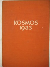 Kosmos 1933 gebraucht kaufen  Berlin