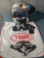 Yema retro motorradhelm gebraucht kaufen  Ludwigshafen am Rhein