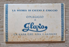 Cartolina pubblicitaria osteli usato  Fermo