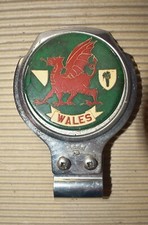 Vintage car badge usato  Livorno