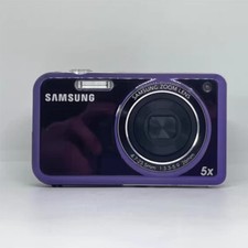 Câmera Digital Samsung PL120 720p HD Gravação de Vídeo Detecção Facial Roxa comprar usado  Enviando para Brazil