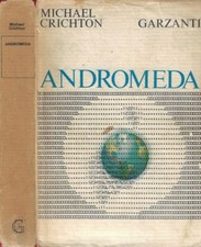 Andromeda. michel crichton. usato  Italia