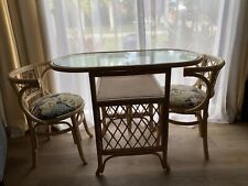 Bamboo rattan dinette for sale  Jensen Beach