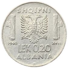 Lek 1940 regno usato  Trani