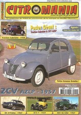 Citromania 2cv azlp d'occasion  Bray-sur-Somme