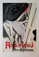 Ronnie wood lithograph for sale  San Diego