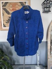 Vintage mohair cardigan for sale  HESSLE