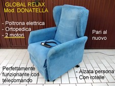Poltrona elettrica global usato  Italia