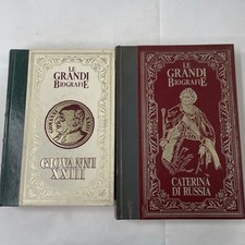 Lotto libri grandi usato  Roma