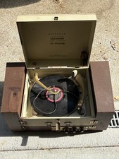 Sylvania portable record for sale  Festus