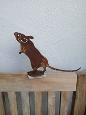 Edelrost maus mäuschen gebraucht kaufen  Falkenberg
