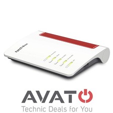 AVM FRITZBox 7530 AX MESH WIFI 6 VDSL DSL Modem 4-Port Gigabit WLAN Router comprar usado  Enviando para Brazil