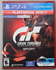 Gran Turismo Sport - Real Driving - Greatest Hits (Sony PlayStation 4, PS4), usado comprar usado Gran Turismo Sport - Real Driving - Greatest Hits (Sony PlayStation 4, PS4), usado comprar usado  Enviando para Brazil