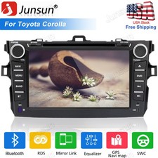 Rádio de carro estéreo carro 8"" CD DVD player Bluetooth FM para Toyota Corolla 2007-2011 comprar usado Rádio de carro estéreo carro 8"" CD DVD player Bluetooth FM para Toyota Corolla 2007-2011 comprar usado  Enviando para Brazil