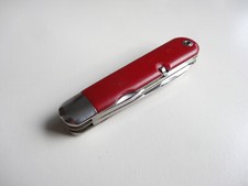 Usado, Faca Wenger Wengerinox Vintage Grilon Soldado do Exército Suíço 1959 Mod. 51 comprar usado  Enviando para Brazil