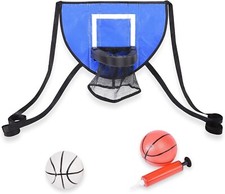 Trampoline basketball hoop d'occasion  Expédié en Belgium
