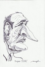 Jacques chirac rigel d'occasion  Paris XX