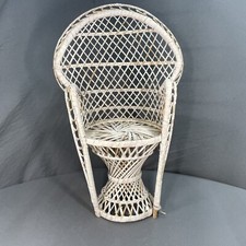 Mini peacock wicker for sale  Brookfield