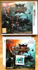 Monster hunter generations d'occasion  Paris-