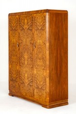 Guarda-roupa Period Art Deco rebarba nogueira década de 1930 comprar usado  Enviando para Brazil