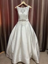 Wedding dress ivory for sale  ALVA