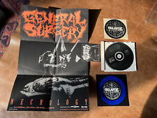 Usado, GENERAL SURGERY necrology Limited CD + sticker poster RARE 1993 DEATH METAL comprar usado  Enviando para Brazil