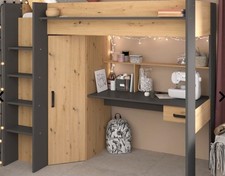 Hochbett schreibtisch schrank gebraucht kaufen  Harztor
