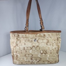 Coach signature diaper for sale  Katy