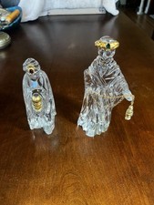 Gorham crystal nativity for sale  Payette