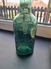 Antique victorian green for sale  NEWCASTLE