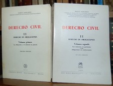 Derecho Civil II comprar usado  Enviando para Brazil