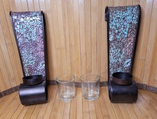 Crackle glass mosaic for sale  Marysville