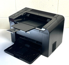 Impressora a Laser HP LaserJet Pro P1606dn com Rede e Conectividade USB Contagem 122K comprar usado Impressora a Laser HP LaserJet Pro P1606dn com Rede e Conectividade USB Contagem 122K comprar usado  Enviando para Brazil