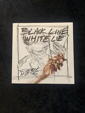 Black line white for sale  Parker
