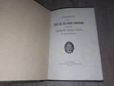 Costituzioni delle suore usato  Catania