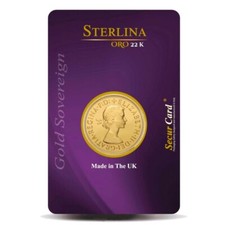 Moneta oro sterlina usato  Polla