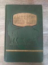 American wildlife illustrated d'occasion  Tirepied
