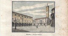 Stampa antica viterbo usato  Lecco