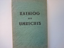 Ddr katalog unrechts gebraucht kaufen  Reutlingen