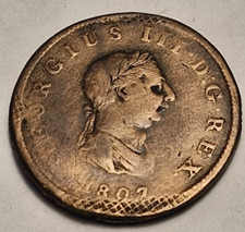 George iii 1807 for sale  CAERNARFON