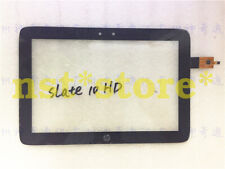 Peça de reposição digitalizador tela sensível ao toque OEM para HP Slate 10 HD Slate10 HD preta comprar usado  Enviando para Brazil